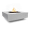 The Outdoor Plus - 48" Square Cabo GFRC Concrete Fire Pit - OPT-CBSQ48