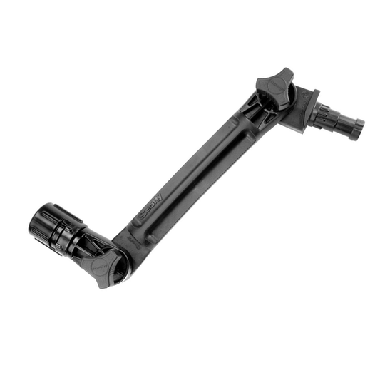 SeaEagle Accessories SeaEagle Fishing Mount Accessories Gear Head Mount w/ Extender Scotty