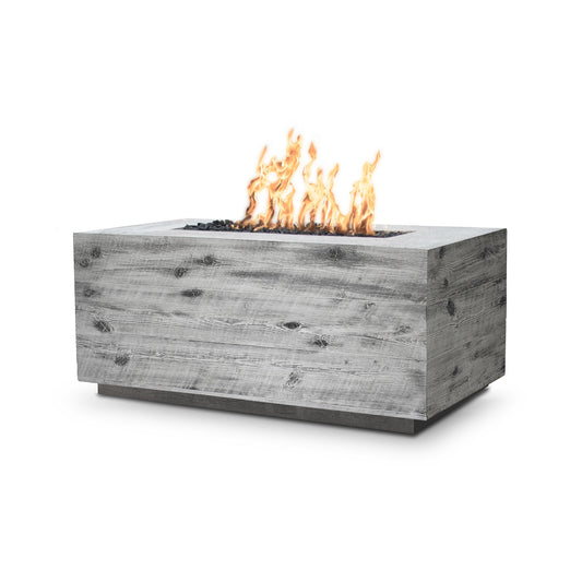 The Outdoor Plus - Coronado Woodgrain Concrete Fire Pit - OPT-COR72