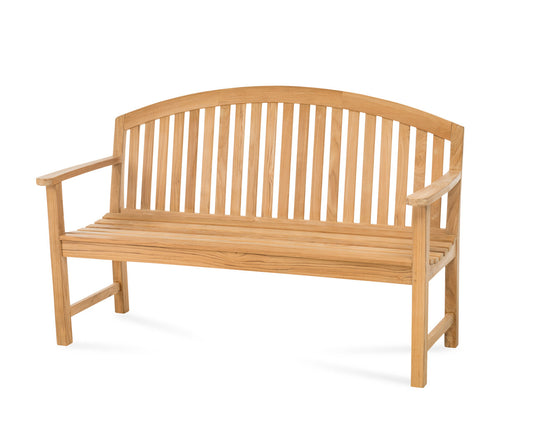 CO9 Design - Dodger 4' Teak Garden Bench