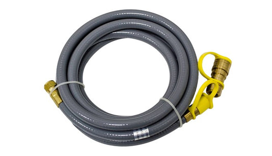Natural Gas 20ft Quick Connect Hose | DH22+QH1