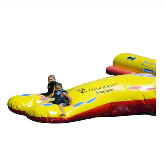 Island Hopper Water Trampolines - Double Blaster - water trampoline attachment - DBLBLSTR