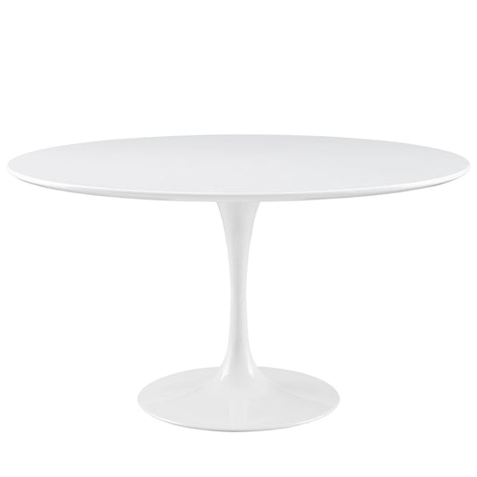 Modway - Lippa 54" Round Wood Top Dining Table - EEI-1119