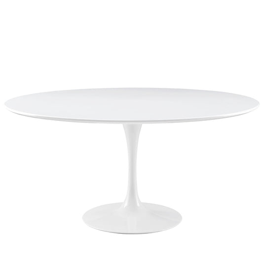 Modway - Lippa 60" Round Wood Top Dining Table - EEI-1120