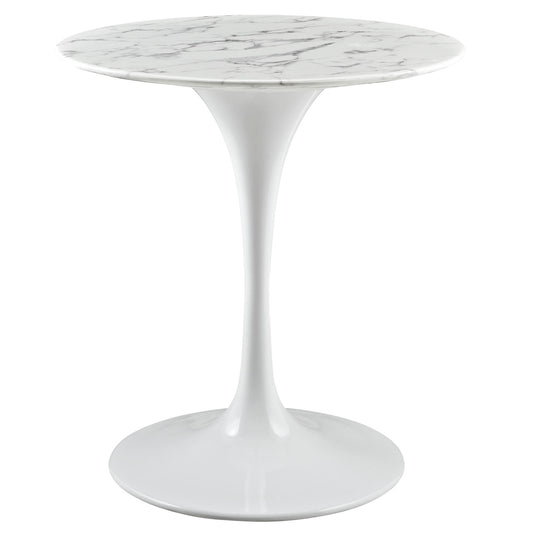 Modway - Lippa 28" Round Artificial Marble Dining Table - EEI-1128