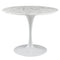 Modway - Lippa 40" Round Artificial Marble Dining Table - EEI-1130