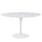 Modway - Lippa 54" Round Artificial Marble Dining Table - EEI-1132