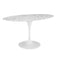 Modway - Lippa 60" Oval Artificial Marble Dining Table - EEI-1135