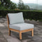 Modway - Marina Armless Outdoor Patio Teak Sofa - EEI-1150