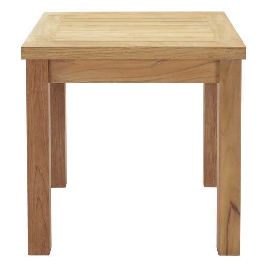 Modway - Marina Outdoor Patio Teak Side Table - EEI-1155