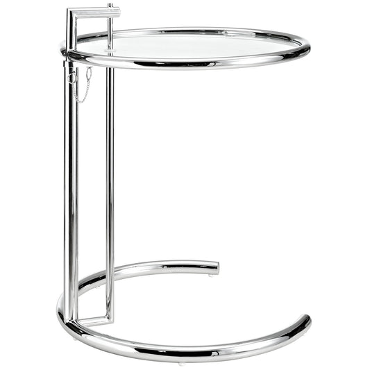 Modway - Eileen Gray Chrome Stainless Steel End Table - EEI-125