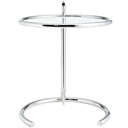 Modway - Eileen Gray Chrome Stainless Steel End Table - EEI-125