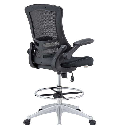 Modway - Attainment Vinyl Drafting Chair - EEI-1422