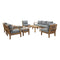 Modway - Marina 10 Piece Outdoor Patio Teak Set - EEI-1480