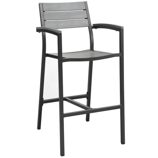 Modway - Maine Outdoor Patio Bar Stool - EEI-1510