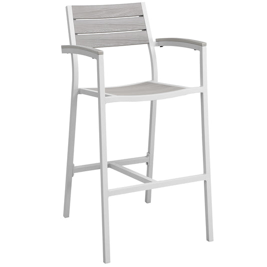 Modway - Maine Outdoor Patio Bar Stool - EEI-1510