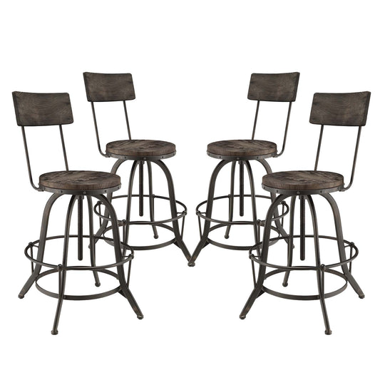 Modway - Procure Bar Stool Set of 4 - EEI-1609