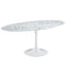 Modway - Lippa 78" Oval Artificial Marble Dining Table - EEI-1659