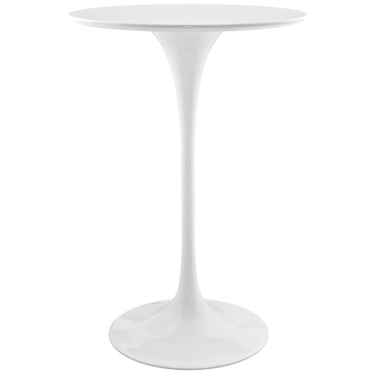 Modway - Lippa 28" Round Wood Bar Table - EEI-1825