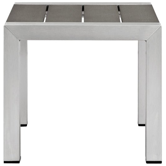 Modway - Shore Outdoor Patio Aluminum Side Table - EEI-2248