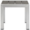 Modway - Shore Outdoor Patio Aluminum Side Table - EEI-2248