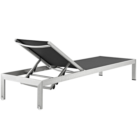 Modway - Shore Outdoor Patio Aluminum Mesh Chaise - EEI-2249