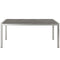 Modway - Shore Outdoor Patio Aluminum Dining Table - EEI-2251