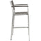 Modway - Shore Outdoor Patio Aluminum Bar Stool - EEI-2254
