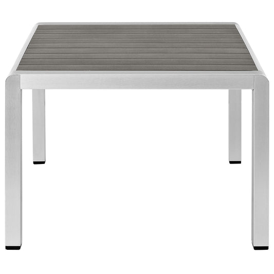 Modway - Shore Outdoor Patio Aluminum Coffee Table - EEI-2268