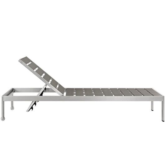 Modway - Shore 2 Piece Outdoor Patio Aluminum Set - EEI-2465