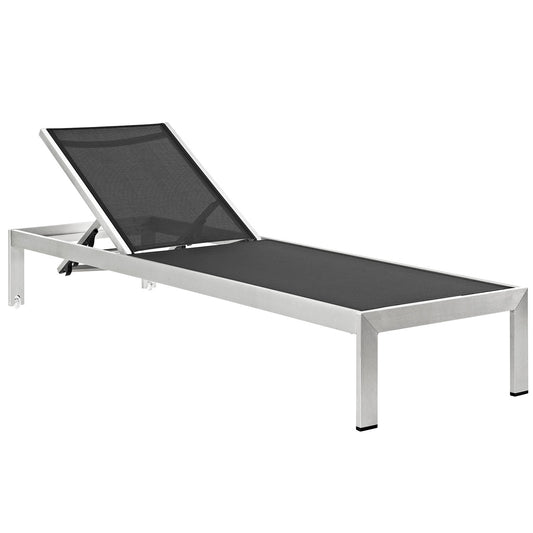 Modway - Shore Chaise Outdoor Patio Aluminum Set of 4 - EEI-2473