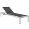 Modway - Shore Chaise Outdoor Patio Aluminum Set of 4 - EEI-2473
