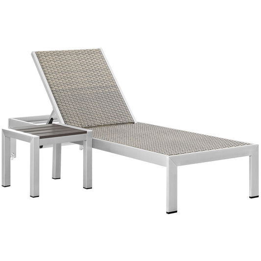 Modway - Shore 2 Piece Outdoor Patio Set - EEI-2475