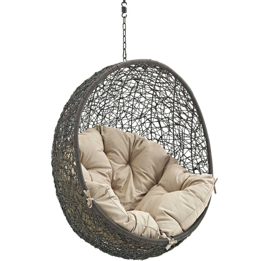 Modway - Hide Outdoor Patio Swing Chair Without Stand - EEI-2654