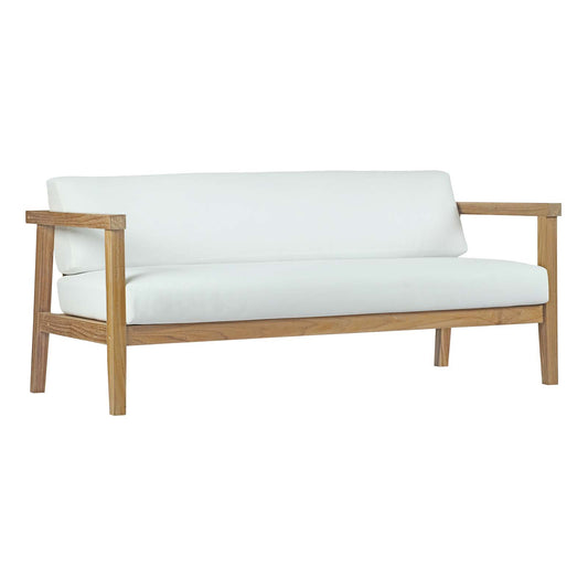 Modway - Bayport Outdoor Patio Teak Sofa - EEI-2696