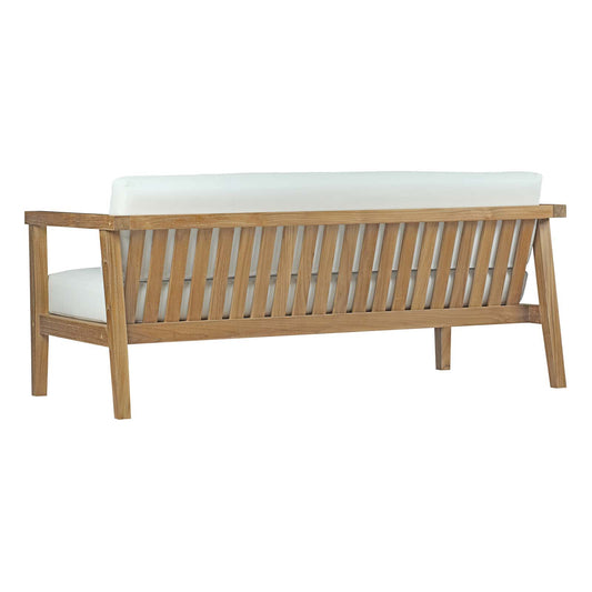 Modway - Bayport Outdoor Patio Teak Sofa - EEI-2696