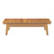 Modway - Bayport Outdoor Patio Teak Coffee Table - EEI-2699