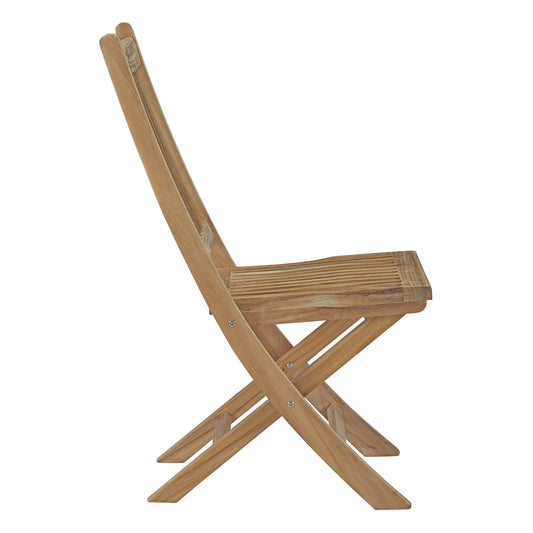 Modway - Marina Outdoor Patio Teak Folding Chair - EEI-2702