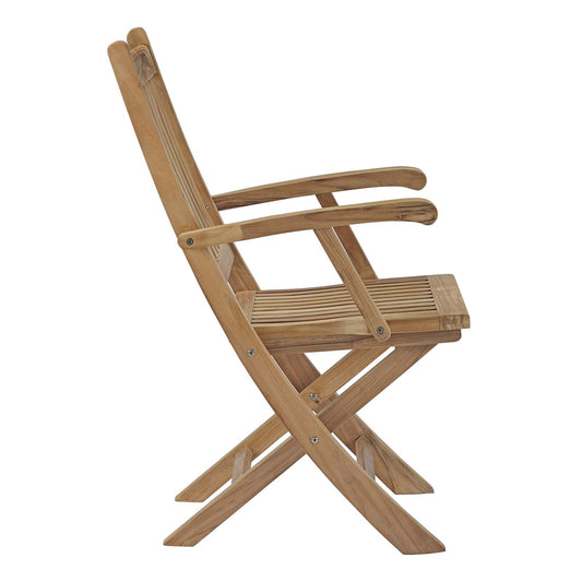 Modway - Marina Outdoor Patio Teak Folding Chair - EEI-2703