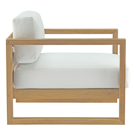 Modway - Upland Outdoor Patio Teak Armchair - EEI-2706