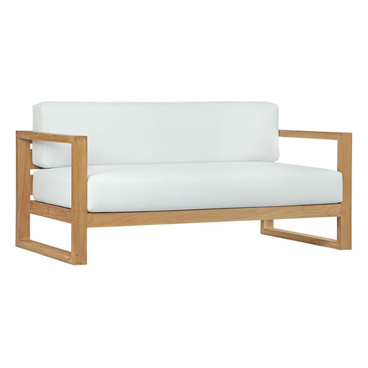 Modway - Upland Outdoor Patio Teak Sofa - EEI-2707