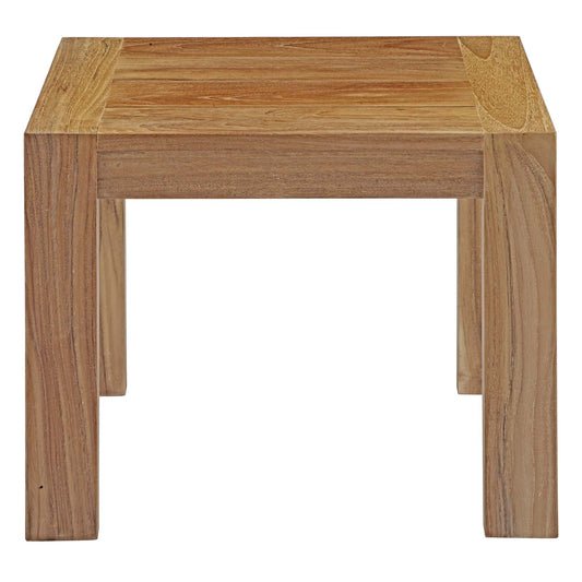 Modway - Upland Outdoor Patio Wood Side Table - EEI-2709