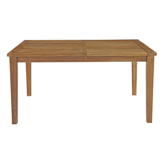 Modway - Marina Outdoor Patio Teak Dining Table - EEI-2716