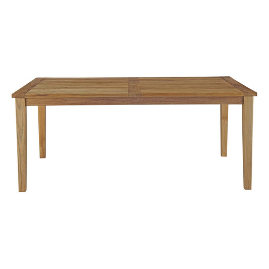 Modway - Marina Outdoor Patio Teak Dining Table - EEI-2717