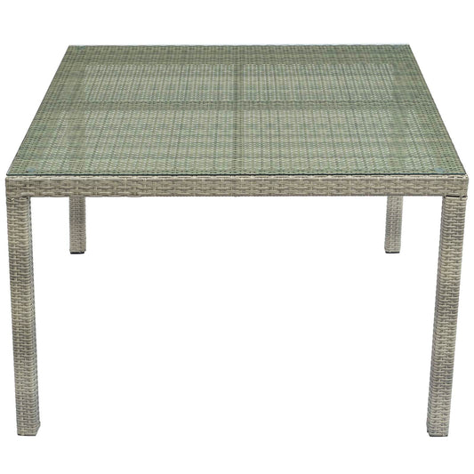 Modway - Conduit 47" Square Outdoor Patio Wicker Rattan Table - EEI-2806