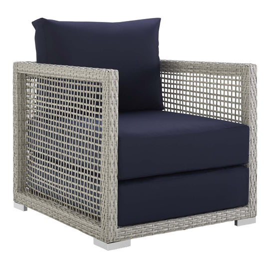 Modway - Aura Rattan Outdoor Patio Armchair - EEI-2918