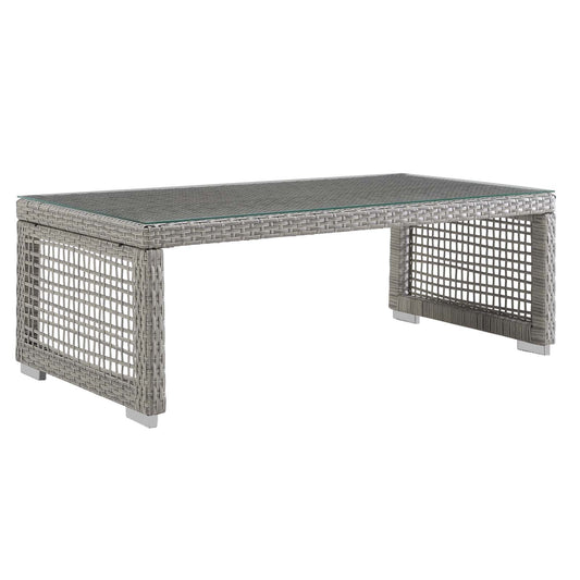 Modway - Aura Rattan Outdoor Patio Coffee Table - EEI-2919