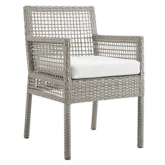 Modway - Aura Outdoor Patio Wicker Rattan Dining Armchair - EEI-2920