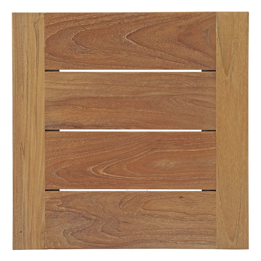 Modway - Bayport 5 Piece Outdoor Patio Teak Set - EEI-3113