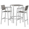 Modway - Shore 3 Piece Outdoor Patio Aluminum Pub Set - EEI-3157